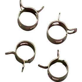 ALL BALLS Fuel Line Clamp Kit Ø10,4mm 4pcs