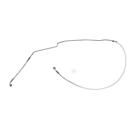 MAGNUM SHIELDING Upper Front Brake Line Chrome Indian Challenger 1770 20-22 101.6cm 