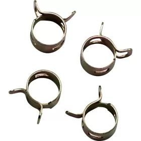 ALL BALLS Fuel Line Clamp Kit Ø10,4mm 4pcs