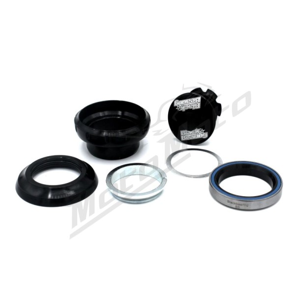 BLACK BEARING 1-1/8" Upper External Headset Bearing Set Ø34mm EC34/28.6