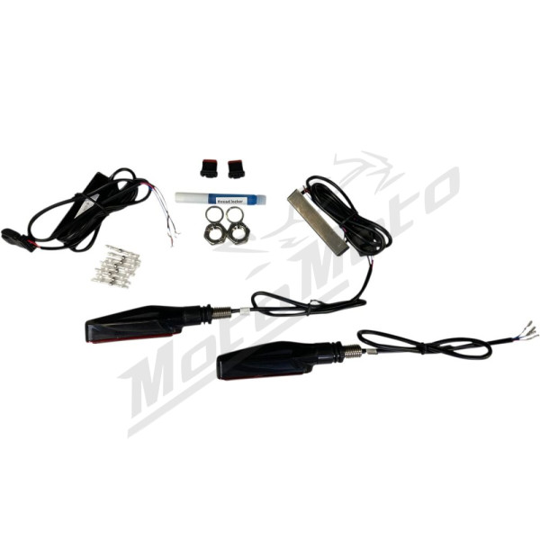 CUSTOM DYNAMICS Rear Mini LED Turn Signals