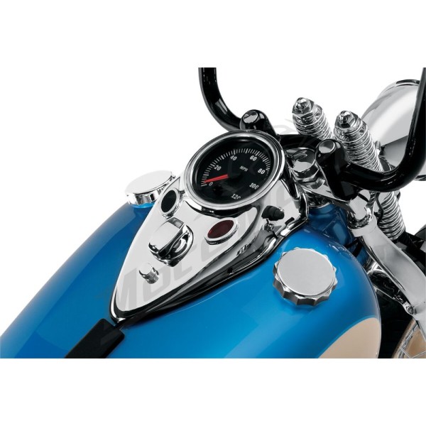 DRAG SPECIALTIES Prietaisų skydelio dangtelis Harley Davidson FL / FLB / FLFB / FLH 1200-1340cc 68-95
