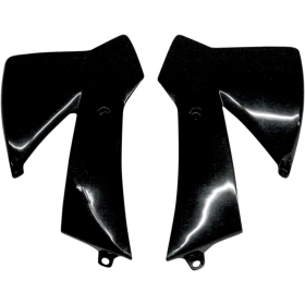 UFO Radiator Covers KTM SX / XC 65cc 02-08 Black