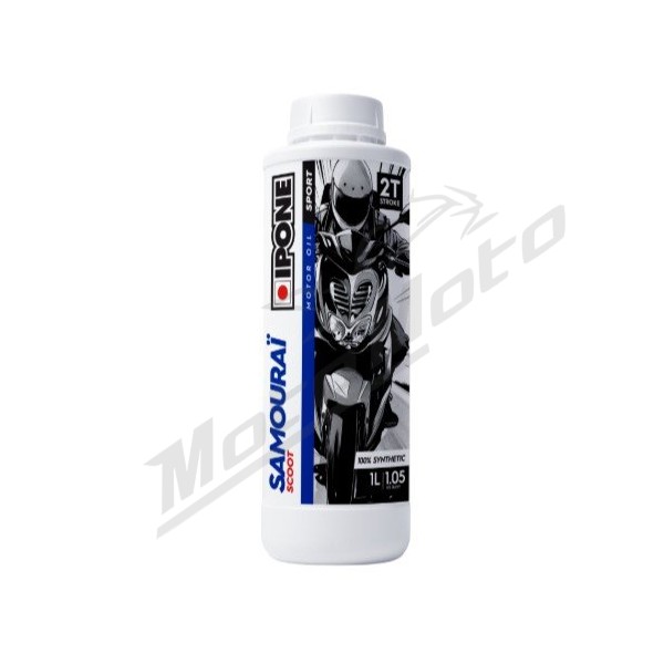 IPONE SAMOURAI SCOOT SYNTHETIC ENGINE OIL 2T 1L