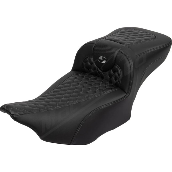 SADDLEMEN Roadsofa Extended Reach Sėdynė Harley Davidson FLHX / FLHXL / FLHXLSE / FLHXSE / FLHXSTSE / FLHXU / FLTRKSE / FLTRX / FLTRXL 1923-1977 23-26