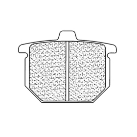 CL BRAKES 2814RX3 Street Sintered Metal Brake pads HONDA GL 1000 75-77