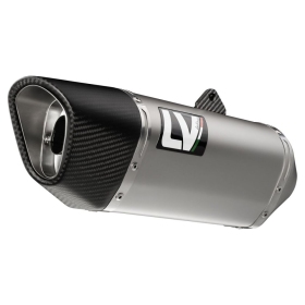 LEOVINCE LV-14R Stainless Steel Slip-On Muffler HONDA CB 750 23-25