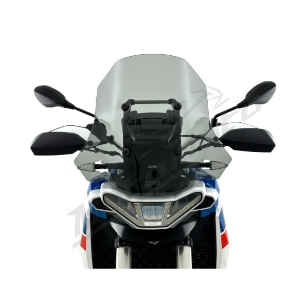 WRS AP008F Motorcycle Fairing Windscreen Smoke Aprilia Tuareg 660 ABS 22-24