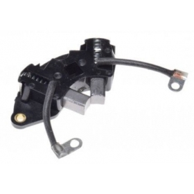 Stator ignition brushes with holder JAWA 6V