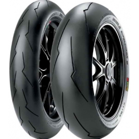 Tyre PIRELLI DIABLO SUPERCORSA V2 SC2 TL 75W 190/55 R17