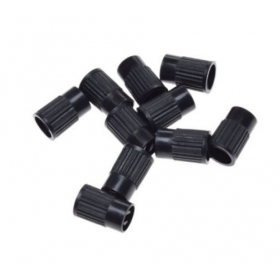 Valve cap with valve core unscrewer 10 PCS.