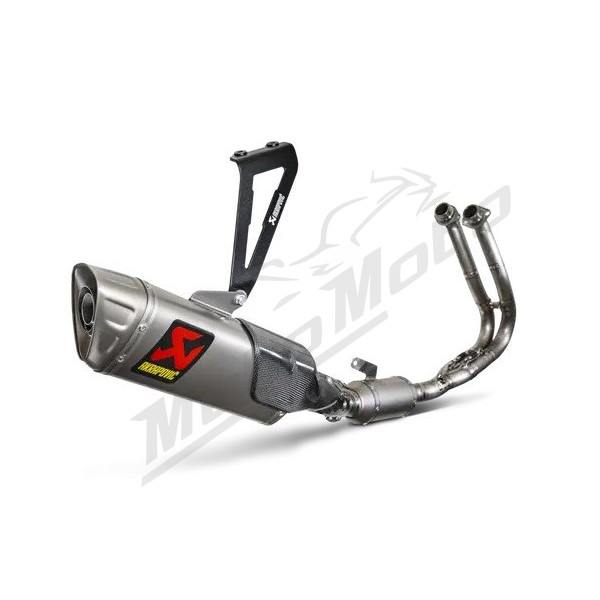 Akrapovic Evolution Line Full Exhaust System Street Yamaha YZF-R7 ABS 2026