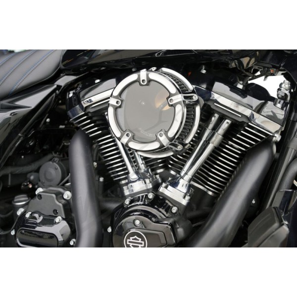 ARLEN NESS Method™ Clear Series Air Cleaner Harley Davidson FLHX / FLHXSE / FLTRX / FLTRX / FLTRXSTSE 1923-1977cc 23-25