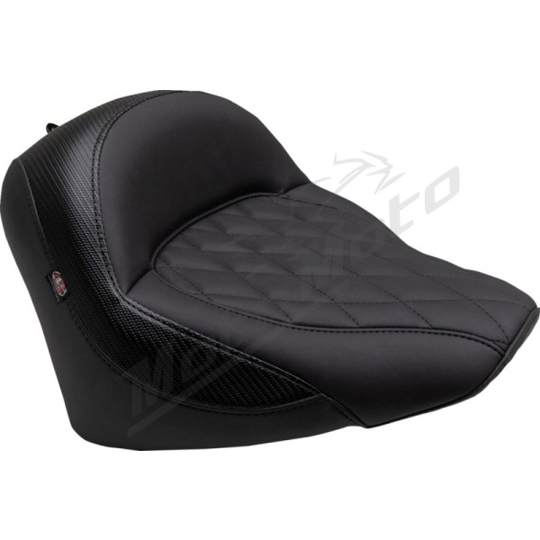 MUSTANG Standard Touring Solo Seat Indian Chief / Super Chief 111-116 22-26
