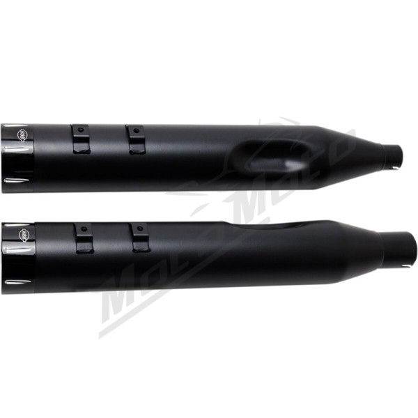 S&S CYCLE 4-1/2" MK45 Performance Mufflers Harley Davidson FLH / FLHFB / FLHR / FLHRC 1750-1977cc 17-25