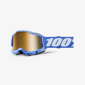 100% goggles model accuri 2 sursi - mirror true gold lens