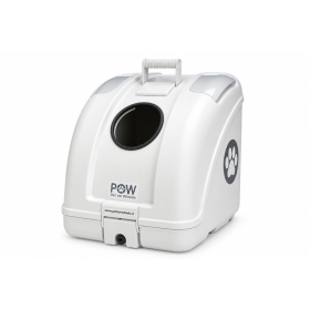 PET ON WHEELS Universali dėžė augintiniams balta 42x42x37cm