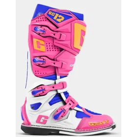 Gaerne SG-12 Shockwave Limited Edition motocross / enduro boots