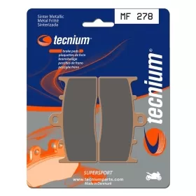 TECNIUM Street Performance Sintered Metal Brake pads - MF278 MF278 BMW K / R 850-1600cc 98-24