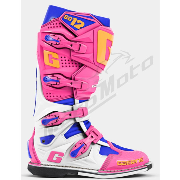 Gaerne SG-12 Shockwave Limited Edition motocross / enduro boots