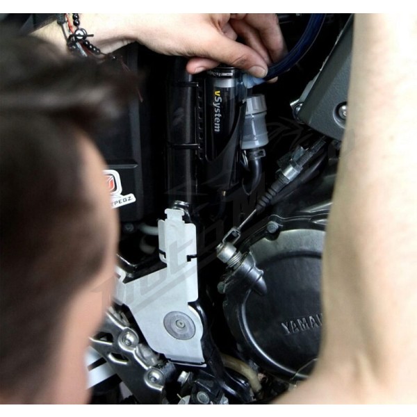 SCOTTOILER vSystem Chain Oiler Universal Edition + Biodegradable Green Lubricant