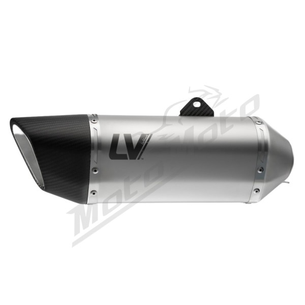 LEOVINCE LV-14R nerūdijančio plieno duslintuvas KAWASAKI Z 400-500 19-25/NINJA 400-500 24-25