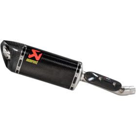 AKRAPOVIC Slip-On Line Muffler Carbon Fiber Honda CB 300R 18-23