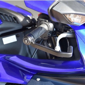 Rankenėlių apsaugos (su vairo svareliais) BAGOROS 2vnt. YAMAHA YZF-R1 2020-2023