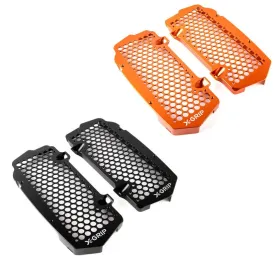 X-grip radiator caps (set) KTM / Husqvarna / Gas Gas 125-500 23-24