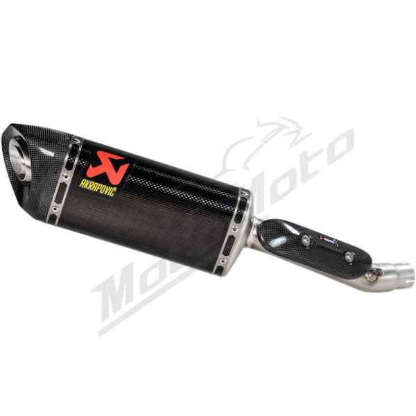 AKRAPOVIC Slip-On Anglies pluošto Duslintuvas Honda CB 300R 18-23