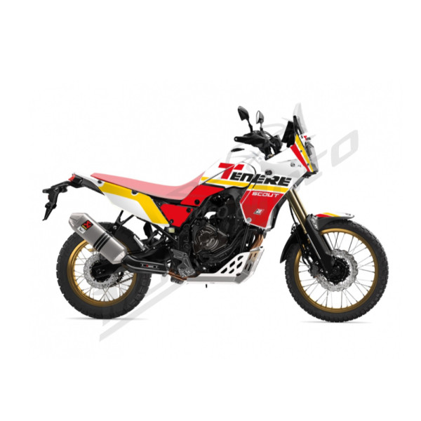 Blackbird lipdukų rinkinys RALLY RIDE RED YAMAHA TENERE 700 20-23