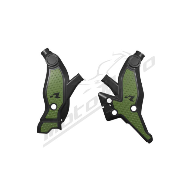 Racetech Rėmo Apsaugos Yamaha Tenere 700 19-25 Žalia/Juoda