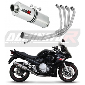 Exhaust kit Dominator OV SUZUKI GSX 650 F 2007-2016 + DB KILLER