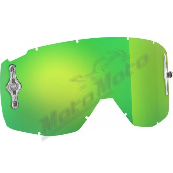 Off Road Goggles Scott Tyrant / Hustle / Split Works Mirrored Lens