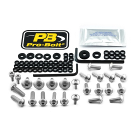 PRO BOLT Aluminium Fairing Bolt Kit for Ducati Xdiavel 1262cc 16-24