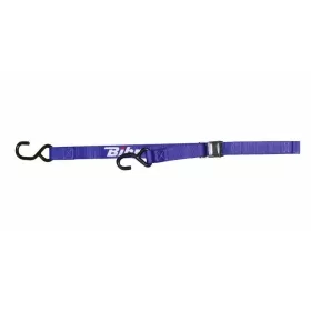 MaxTuned Transportavimo diržai su dviguba kilpa mėlyni 1,85m x 25mm 2vnt