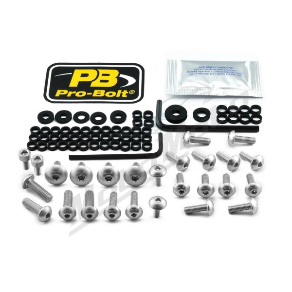 PRO BOLT Aluminium Fairing Bolt Kit for Ducati Xdiavel 1262cc 16-24