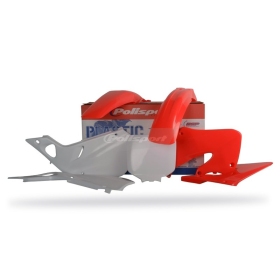 POLISPORT plastikų komplektas OEM Honda CR125R/CR250R 98-99