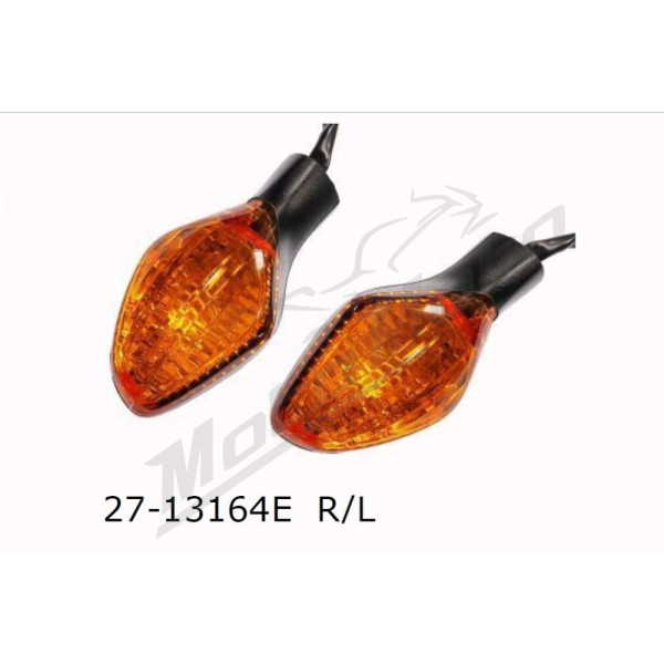 K&S TECHNOLOGIES Turn Signals for Honda CB / NC 500-700cc 12-14