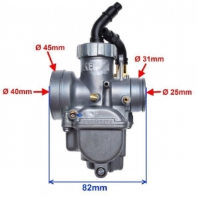 Carburetor 24mm 150-300cc (Manual choke)