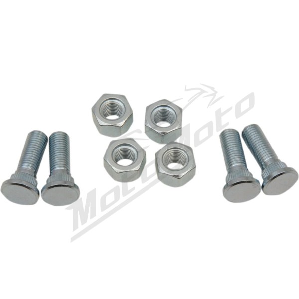 MOOSE OFFROAD Wheel Stud/Nut Kit Suzuki / Yamaha 450-750cc 06-19