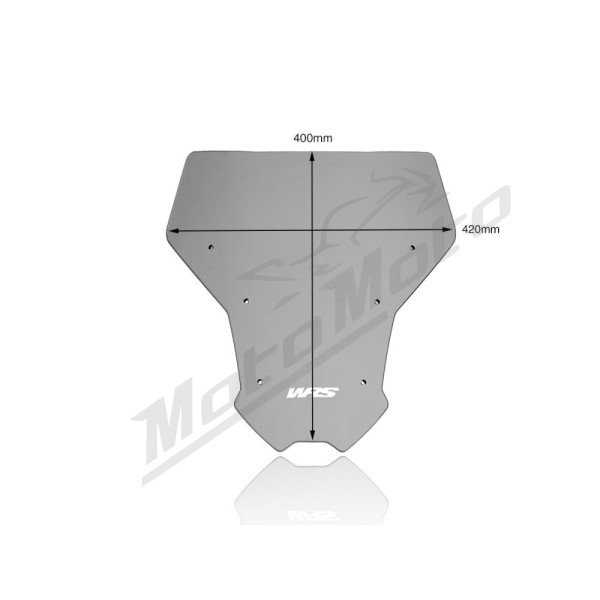 WRS INTERMEDIO Windscreen Smoke Honda CRF 1100L ABS 20-25