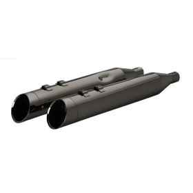 KHROME WERKS 4-1/2" HP-Plus Slip-On duslintuvai Harley Davidson FLH / FLHFB / FLHR / FLHT / FLHTCU / FLHTK / FLHTKL / FLHX / FLHXSE / FLHXST 1750-2147 17-26