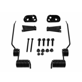 RSI Steel reversable double coil snow/ice scratchers - Standard