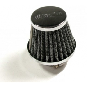 Sport air filter POLINI metallic long Ø35-38