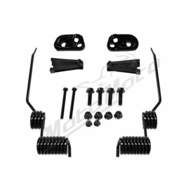 RSI Steel reversable double coil snow/ice scratchers - Standard