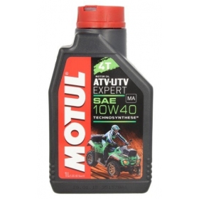 Alyva MOTUL ATV-UTV EXPERT 10W40 Pusiau sintetinė - 4T - 1L