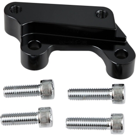 ARLEN NESS 14" Brake Caliper front right Adapter Kit Harley Davidson FLH / FLHFB / FLHRC / FLHRXS / FLHT / FLHTC / FLHTCU / FLHTCUTG 1584-1923cc 08-24
