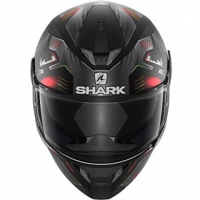 Shark Skwal 2 Venger Matt Black / Anthracite / Red Full Face Helmet