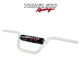 Timeless aliuminis vairas 750mm Baltas